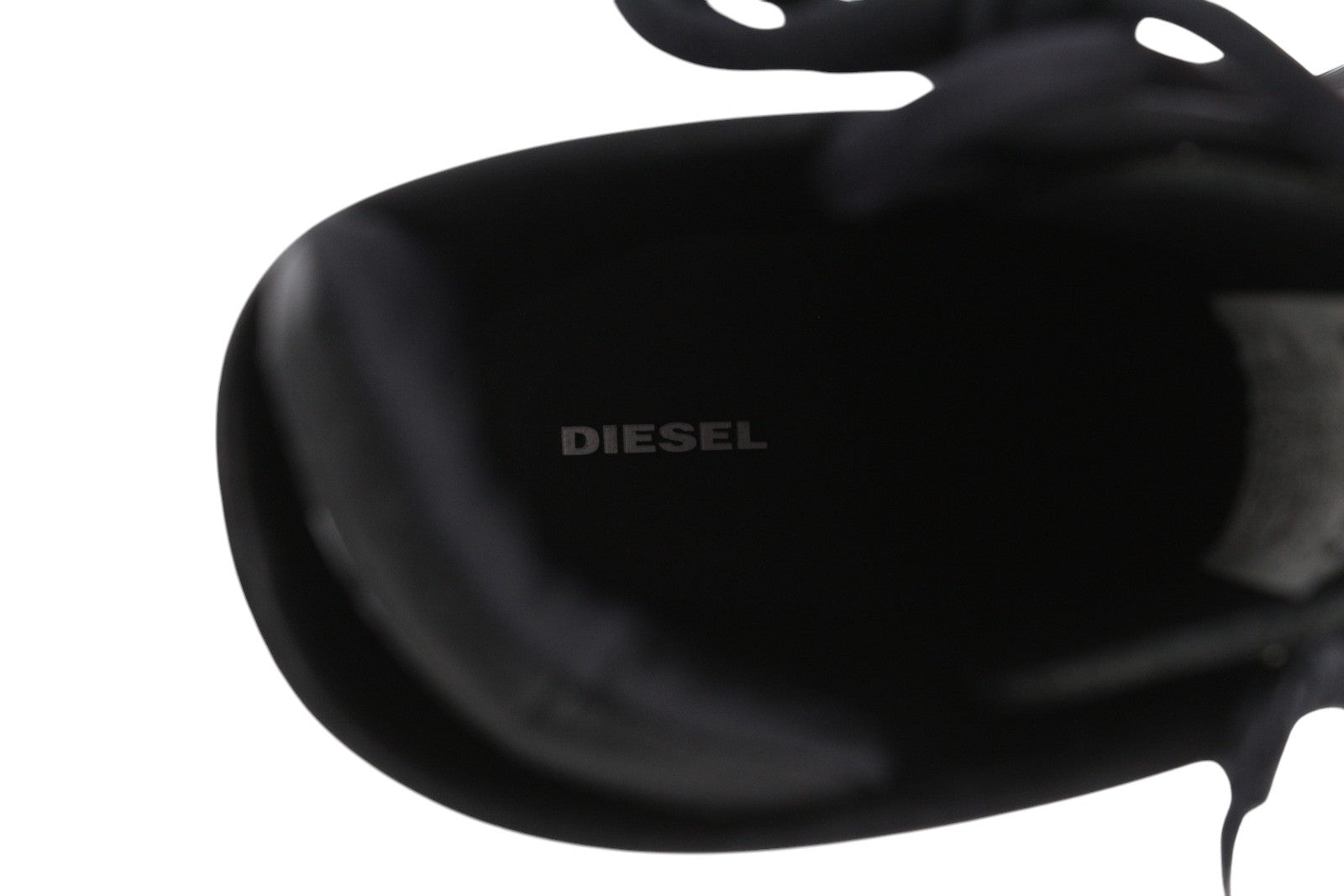 DIESEL D-Alabhama CB vyriški batai, juodi, odiniai, suvarstomi, kovinio tipo, EU43, RRP 295 € 