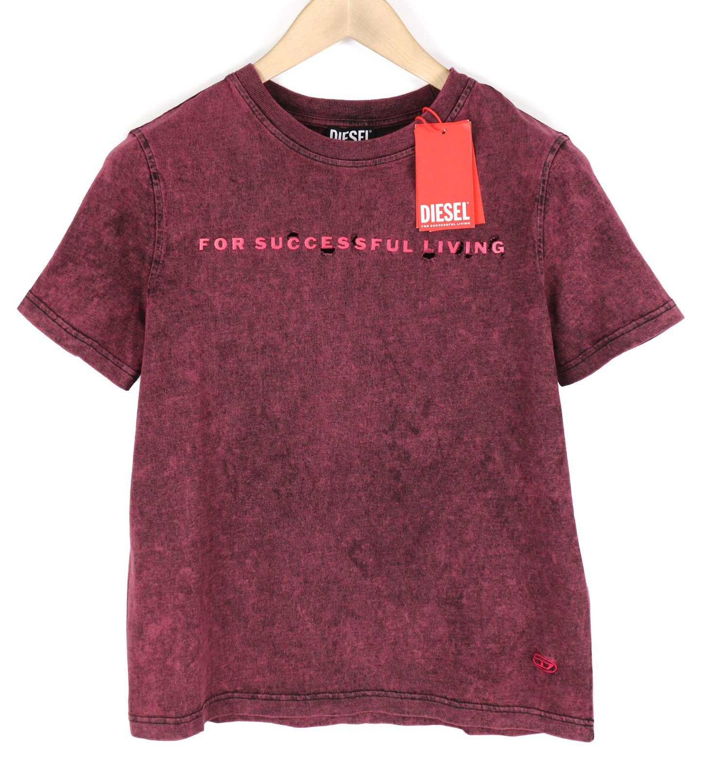 DIESEL T-Reg-E4 moteriški marškinėliai M, juodi, trumpomis rankovėmis, apvalia apykakle, skalbti. RMK 125 €. 