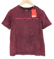 DIESEL T-Reg-E4 moteriški marškinėliai M, juodi, trumpomis rankovėmis, apvalia apykakle, skalbti. RMK 125 €. 