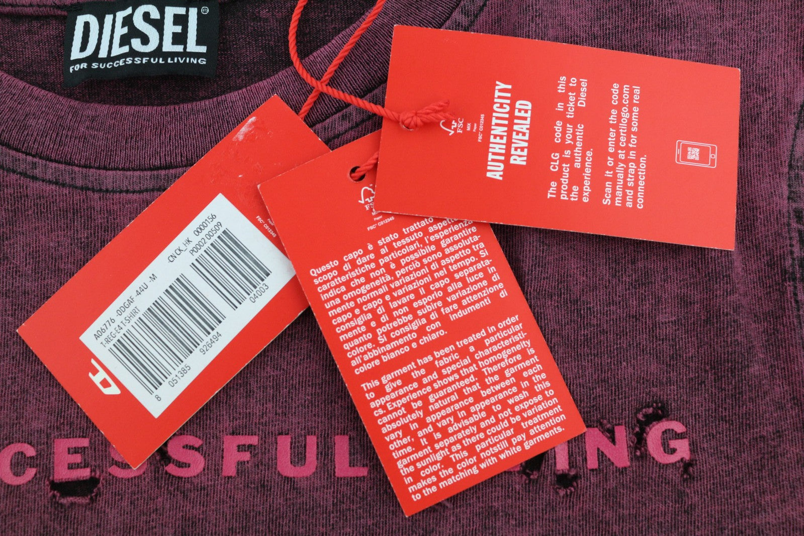 DIESEL T-Reg-E4 moteriški marškinėliai M, juodi, trumpomis rankovėmis, apvalia apykakle, skalbti. RMK 125 €. 