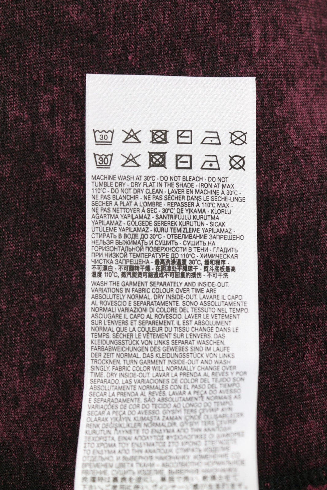 DIESEL T-Reg-E4 moteriški marškinėliai M, juodi, trumpomis rankovėmis, apvalia apykakle, skalbti. RMK 125 €. 