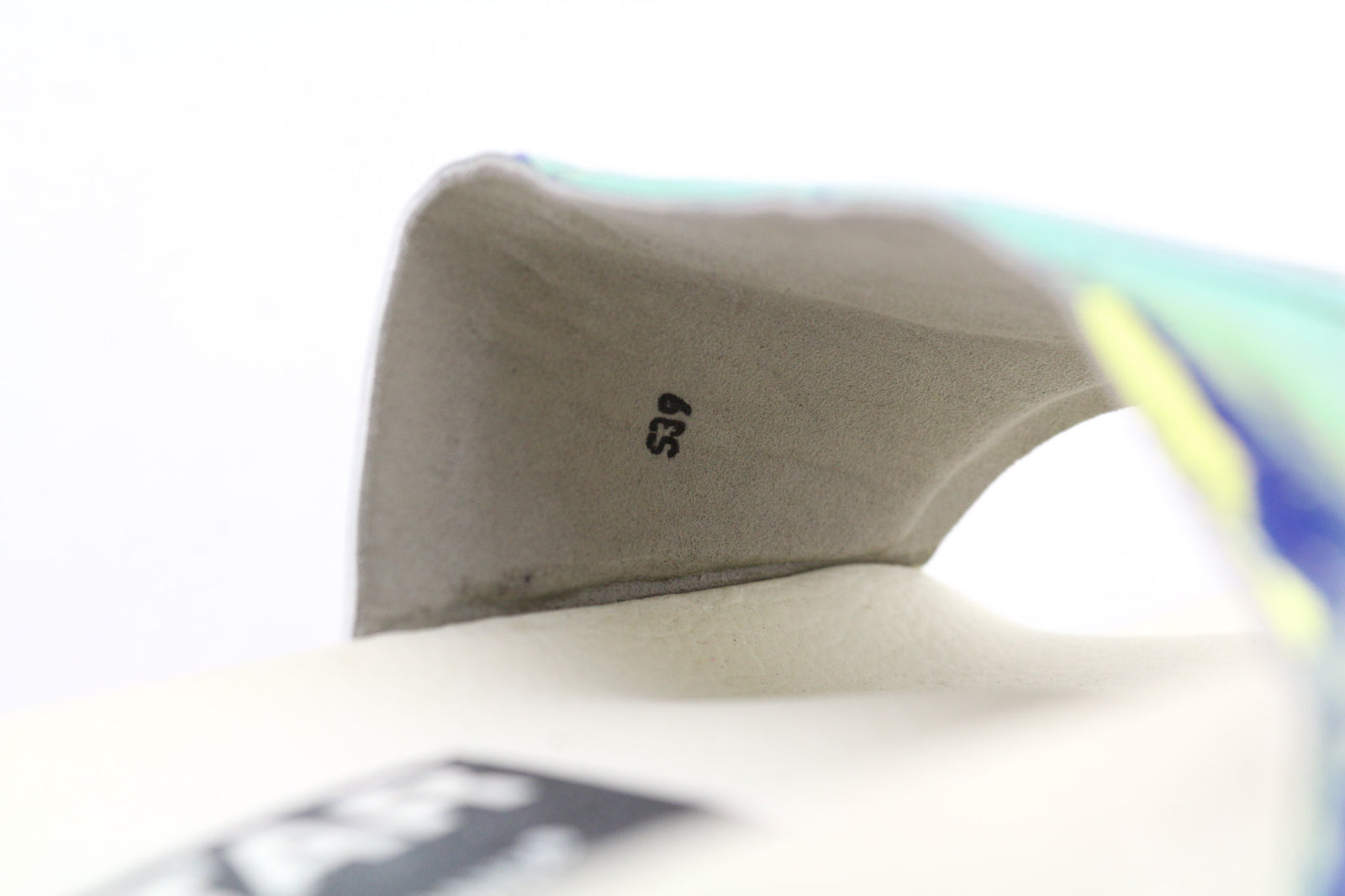 GOLDEN GOOSE Poolstar moteriškos šlepetės, 39 cm, baltos, vasarinės, užsegamos. 