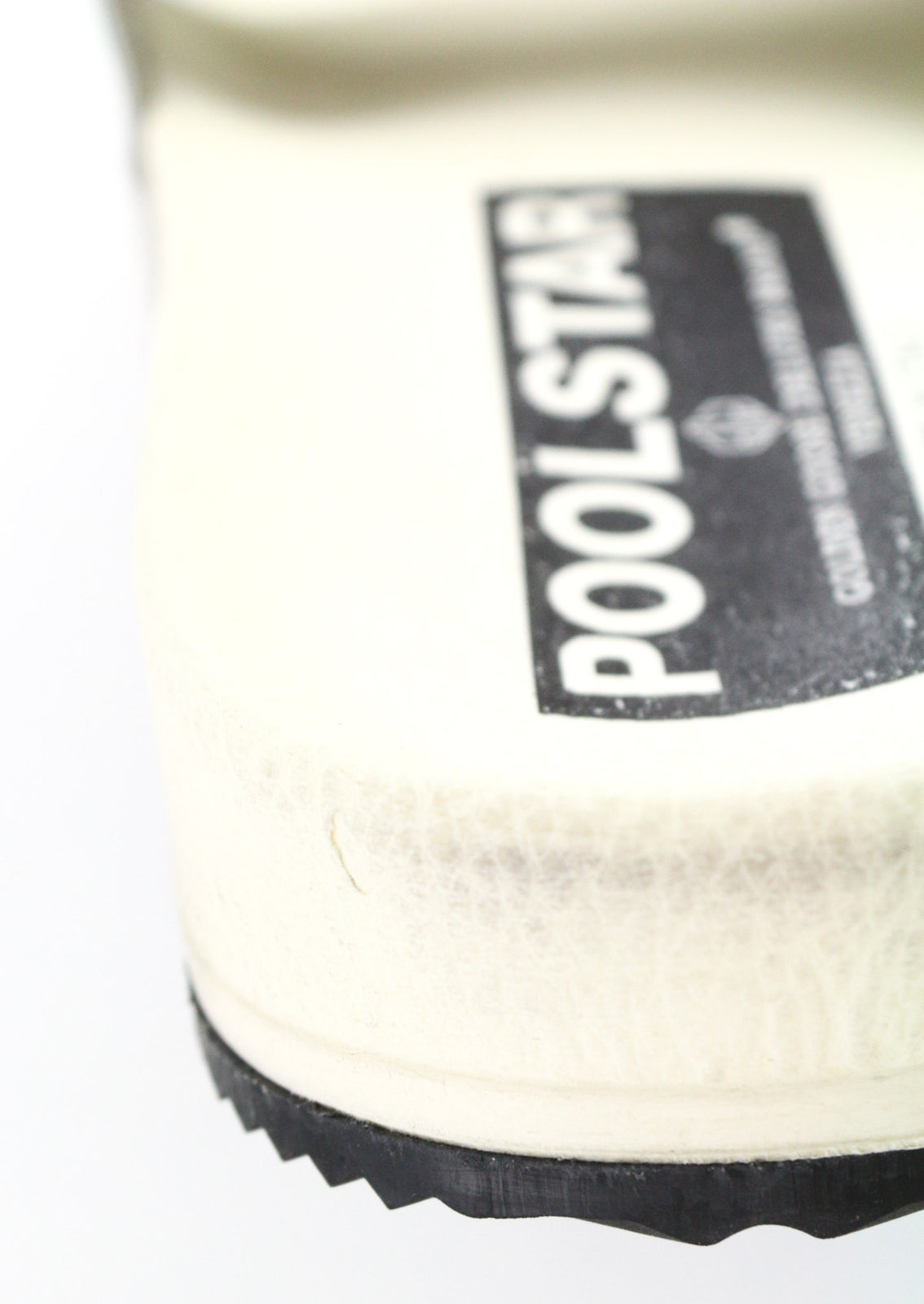 GOLDEN GOOSE Poolstar moteriškos šlepetės, 39 cm, baltos, vasarinės, užsegamos. 