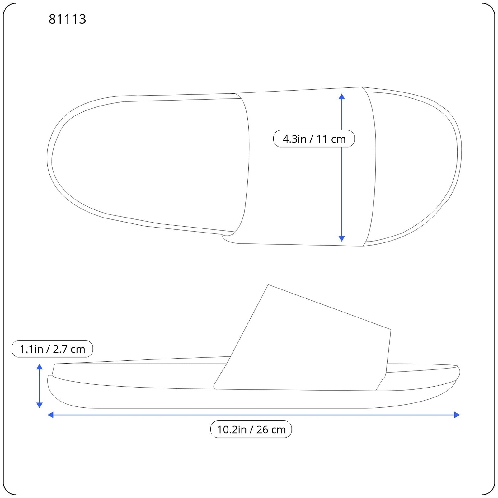GOLDEN GOOSE Poolstar moteriškos šlepetės, 39 cm, baltos, vasarinės, užsegamos. 