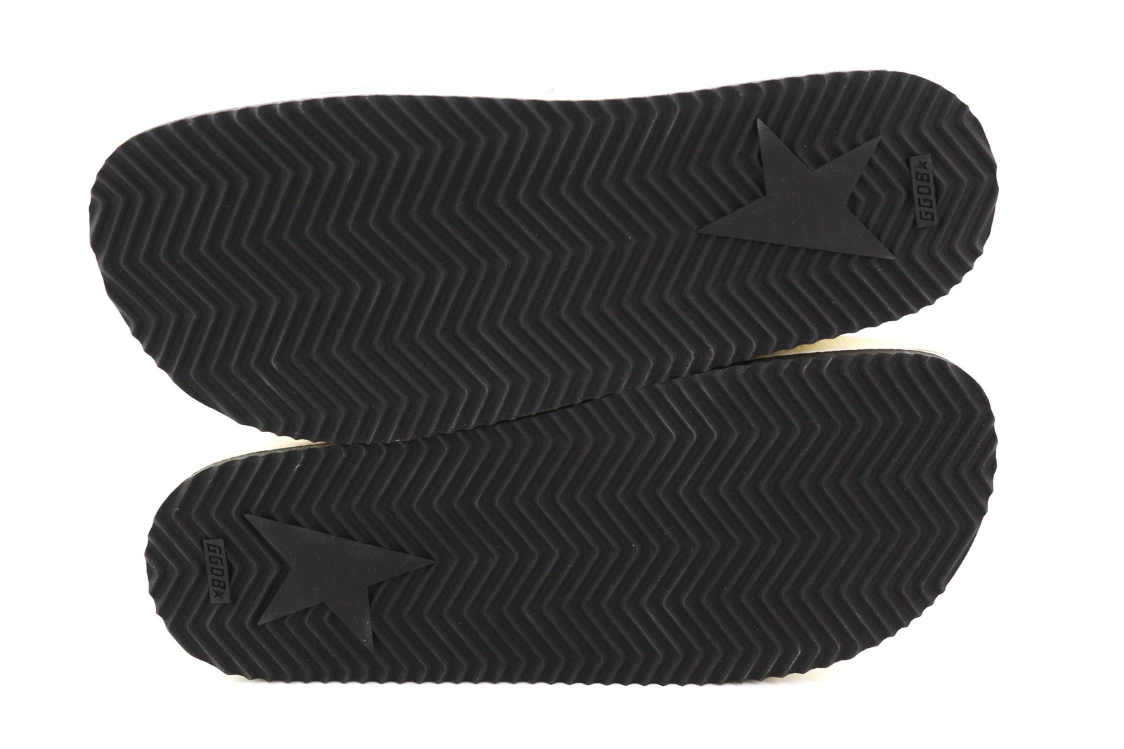 GOLDEN GOOSE Poolstar moteriškos šlepetės, 39 cm, baltos, vasarinės, užsegamos. 