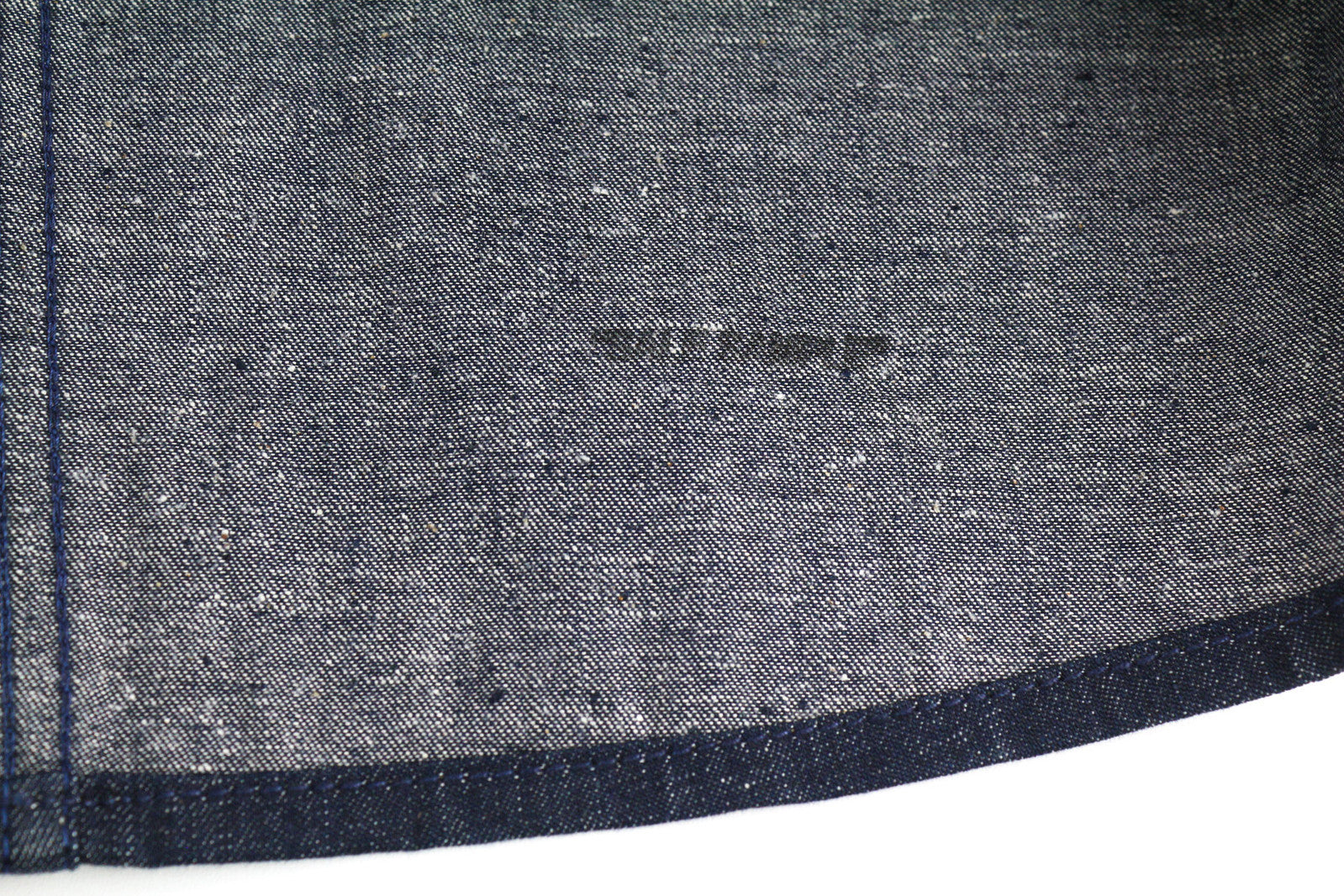 NUDIE Tryggve vyriška striukė M su sagomis ant kaklo, tamsiai džinsinė 