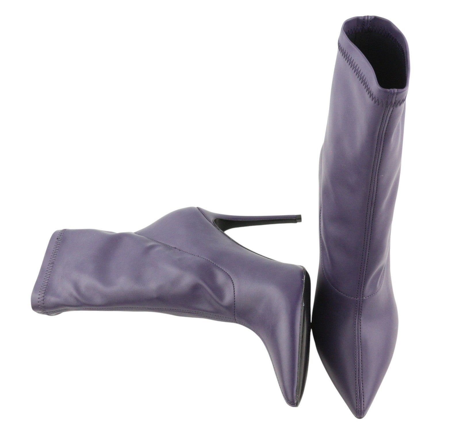 DIESEL D-Yucca AB moteriški aukštakulniai, 39 dydis, violetinė, dengta, smailiu kulnu, RRP 300 € 