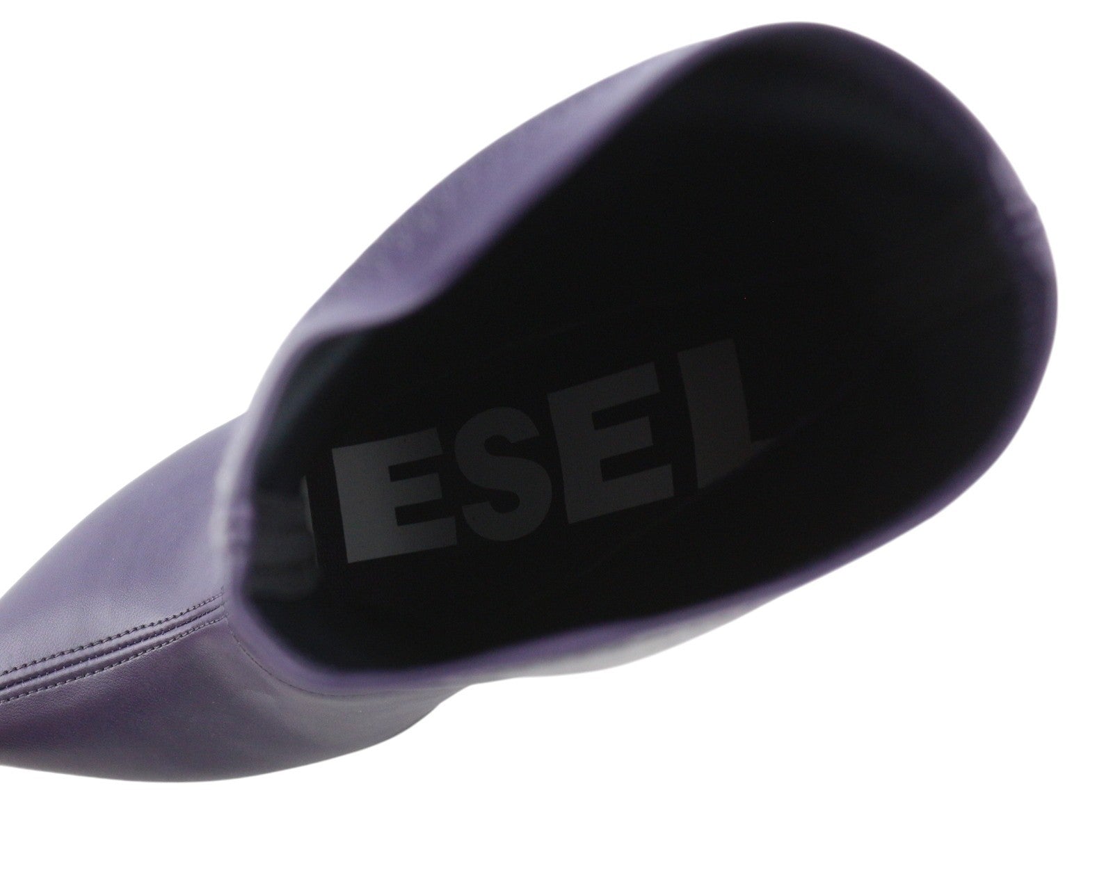 DIESEL D-Yucca AB moteriški aukštakulniai, 39 dydis, violetinė, dengta, smailiu kulnu, RRP 300 € 