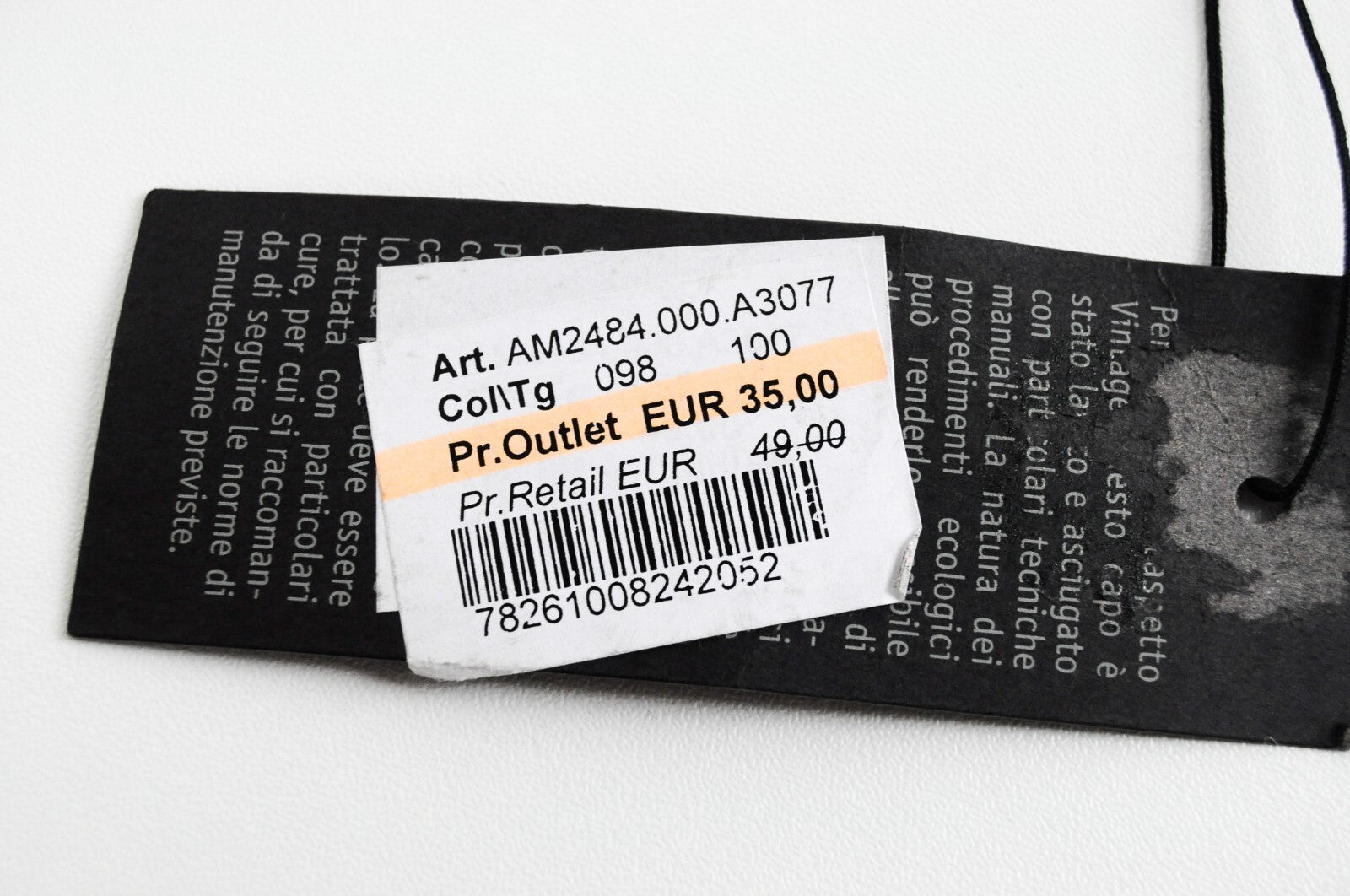 REPLAY vyriškas diržas 100 CM, juodas, odinis, laisvalaikio stiliaus, metalinė sagtis, graviruotas, plonas dizainas 