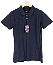 STATE OF ART Mens T-Shirt S Navy Short Sleeve  Cotton  Polo Casual