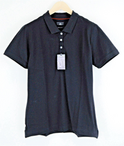 STATE OF ART Mens T-Shirt XL Navy Short Sleeve  Cotton  Polo Dress