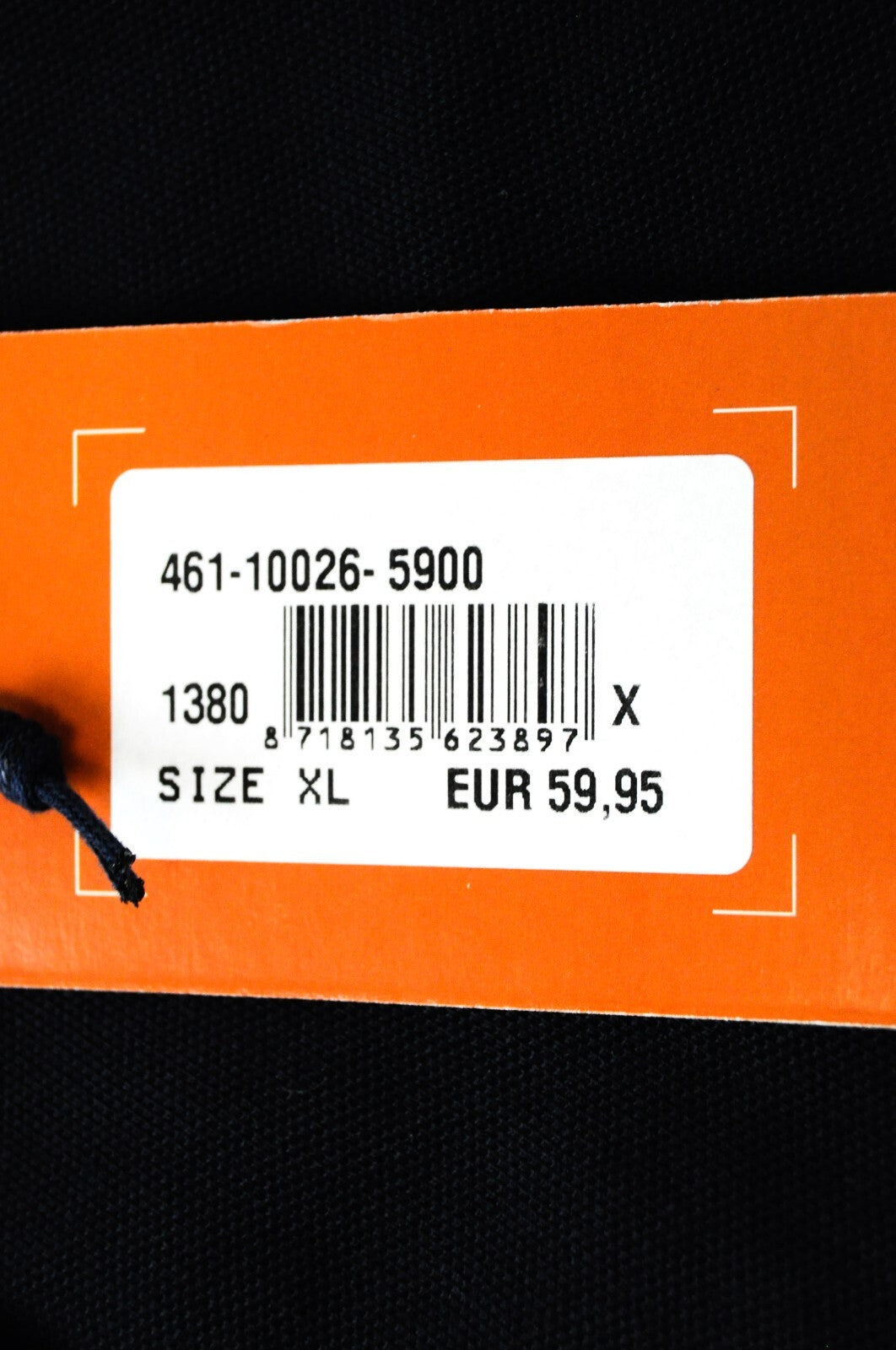 STATE OF ART Mens T-Shirt XL Navy Short Sleeve  Cotton  Polo Dress