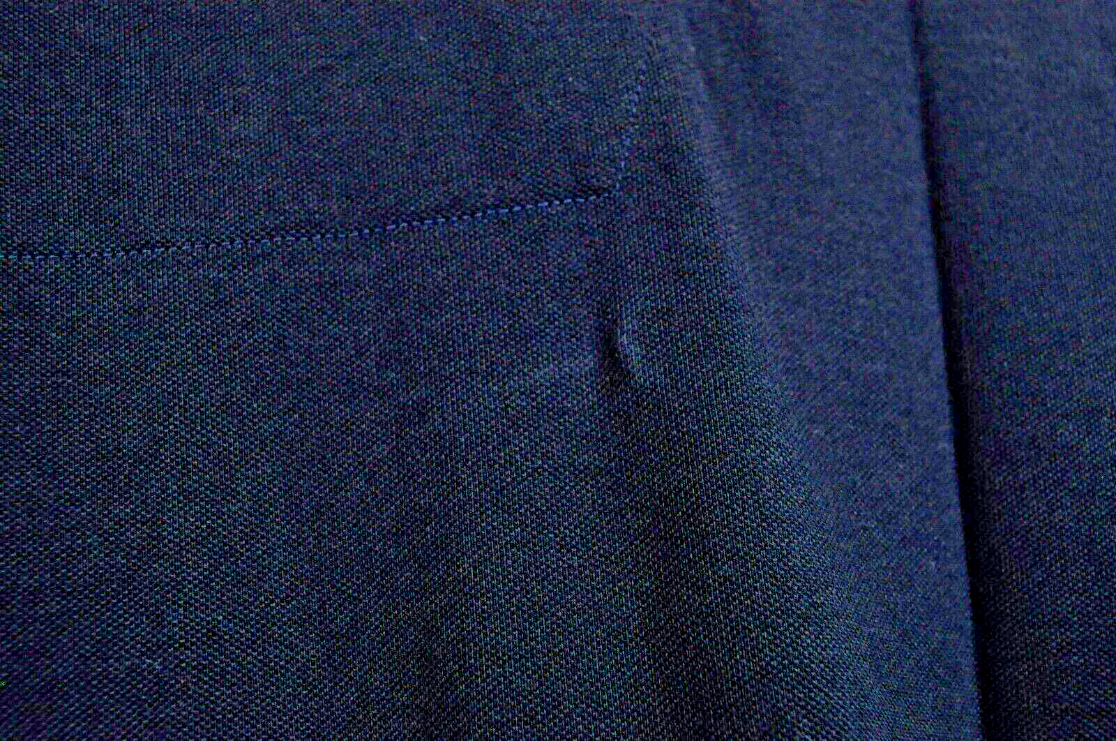 STATE OF ART Mens T-Shirt XL Navy Short Sleeve  Cotton  Polo Dress