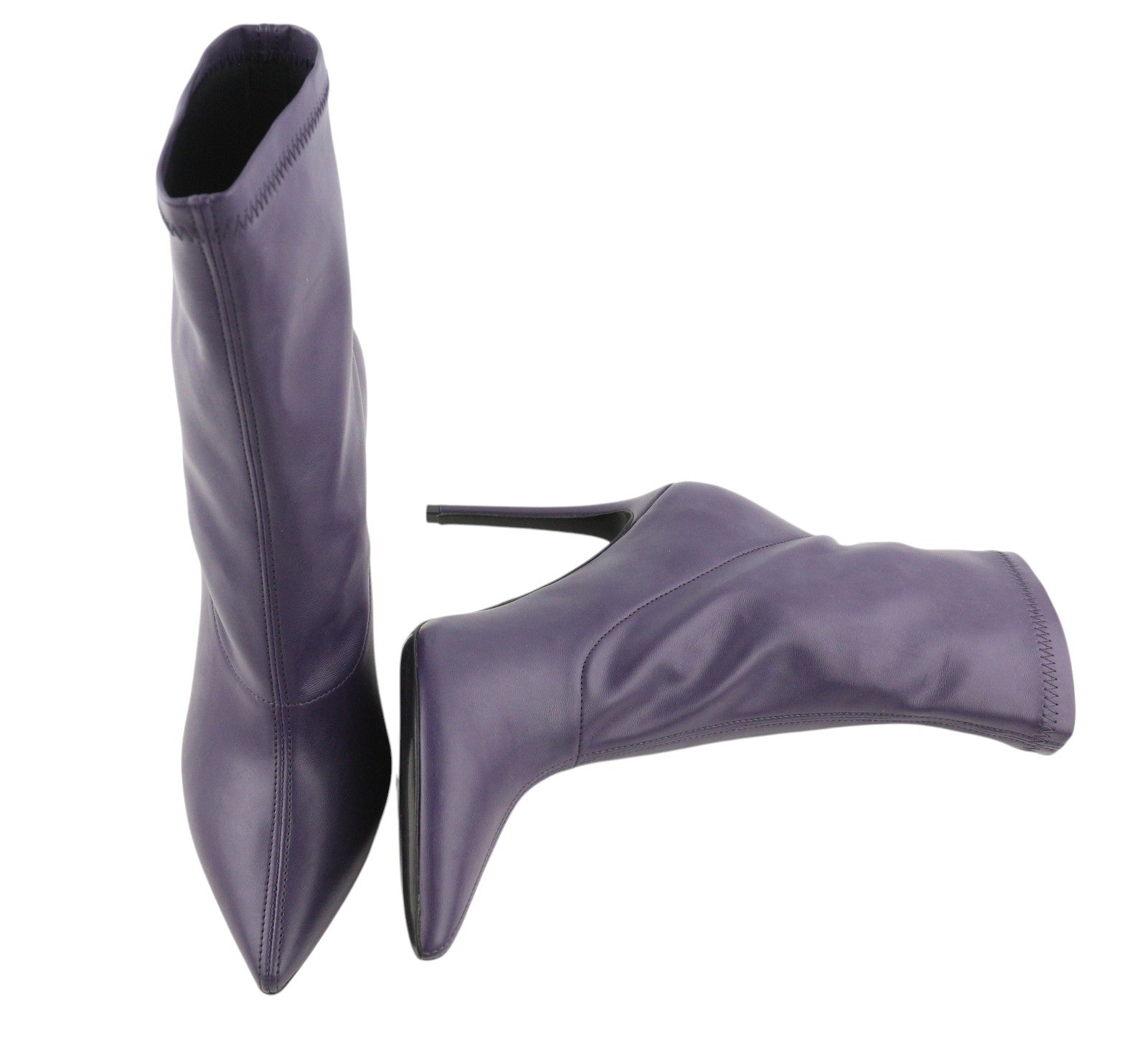 DIESEL D-Yucca AB moteriški aukštakulniai, 39 dydis, violetinė, dengta, smailiu kulnu, RRP 300 € 