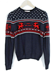 SUITSUPPLY SUISTUDIO moteriškas džemperis M, tamsiai mėlynas, vilnos mišinio šventinis megztinis, šiltas 