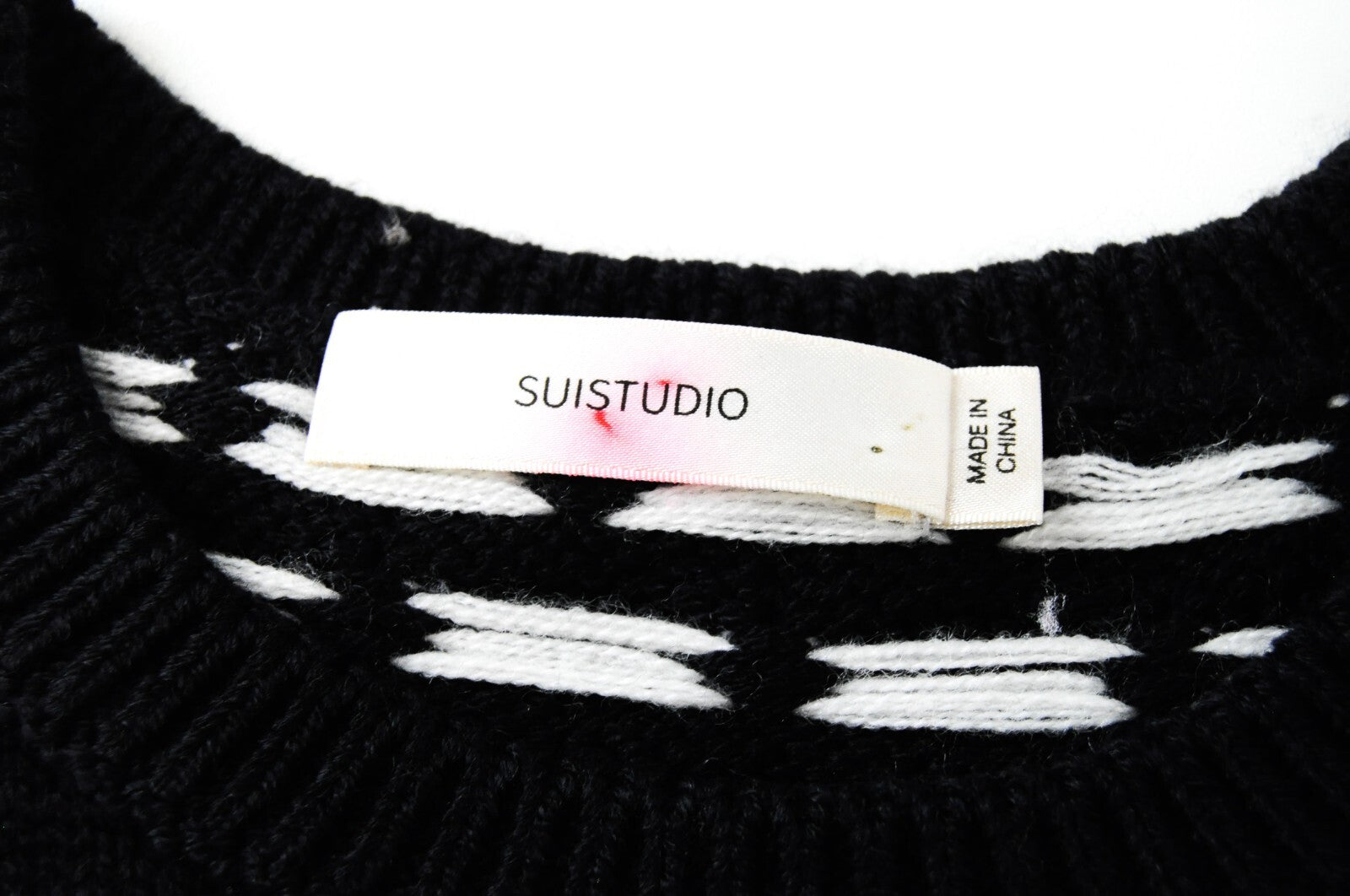 SUITSUPPLY SUISTUDIO moteriškas džemperis M, tamsiai mėlynas, vilnos mišinio šventinis megztinis, šiltas 