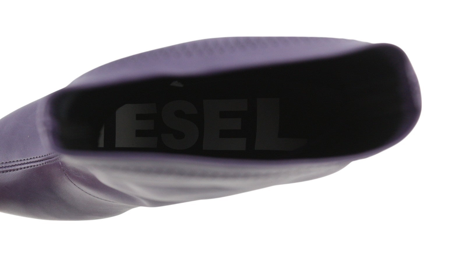 DIESEL D-Yucca AB moteriški aukštakulniai EU40 violetiniai dengti auliniai su kulniuku, RRP 300 € 