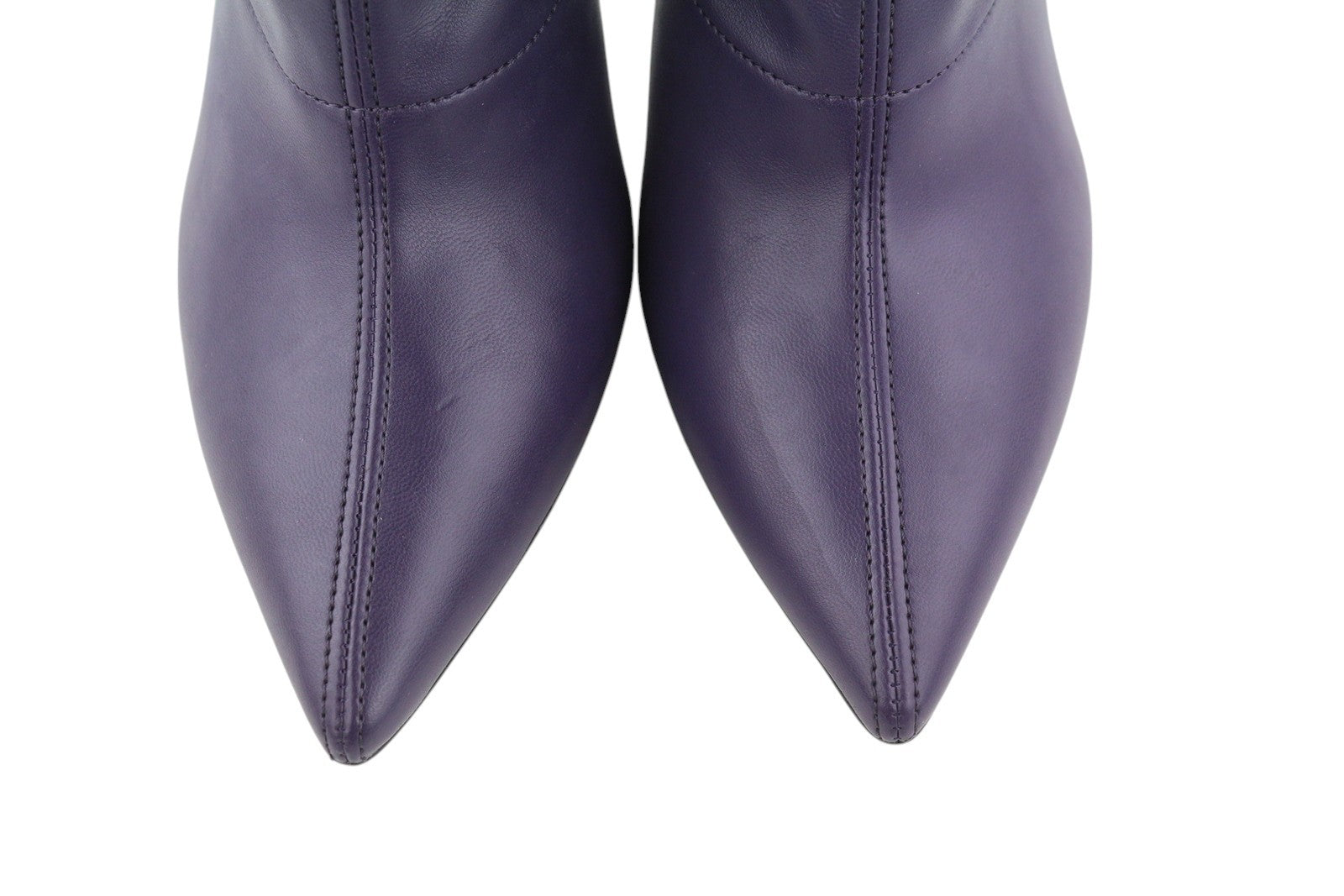 DIESEL D-Yucca AB moteriški aukštakulniai EU40 violetiniai dengti auliniai su kulniuku, RRP 300 € 