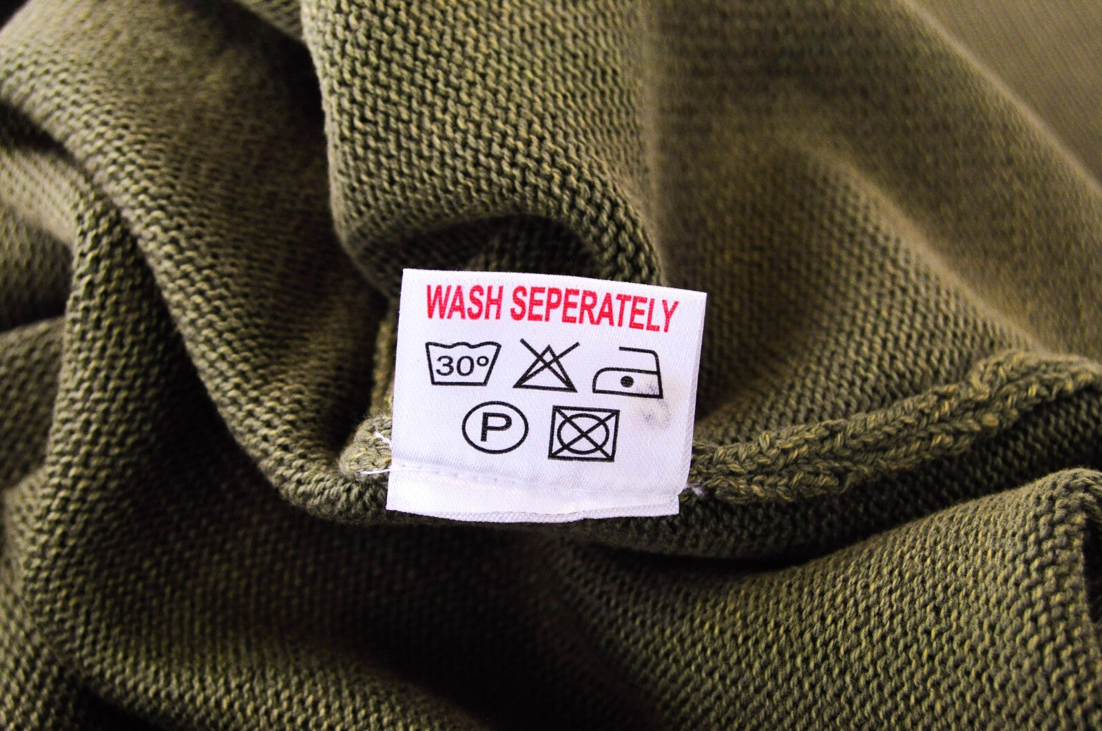 GOOD GENES vyriškas megztinis XL dydžio alyvuogių žalias, briaunotas, apvalios kaklo iškirptės megztinis laisvalaikiui 