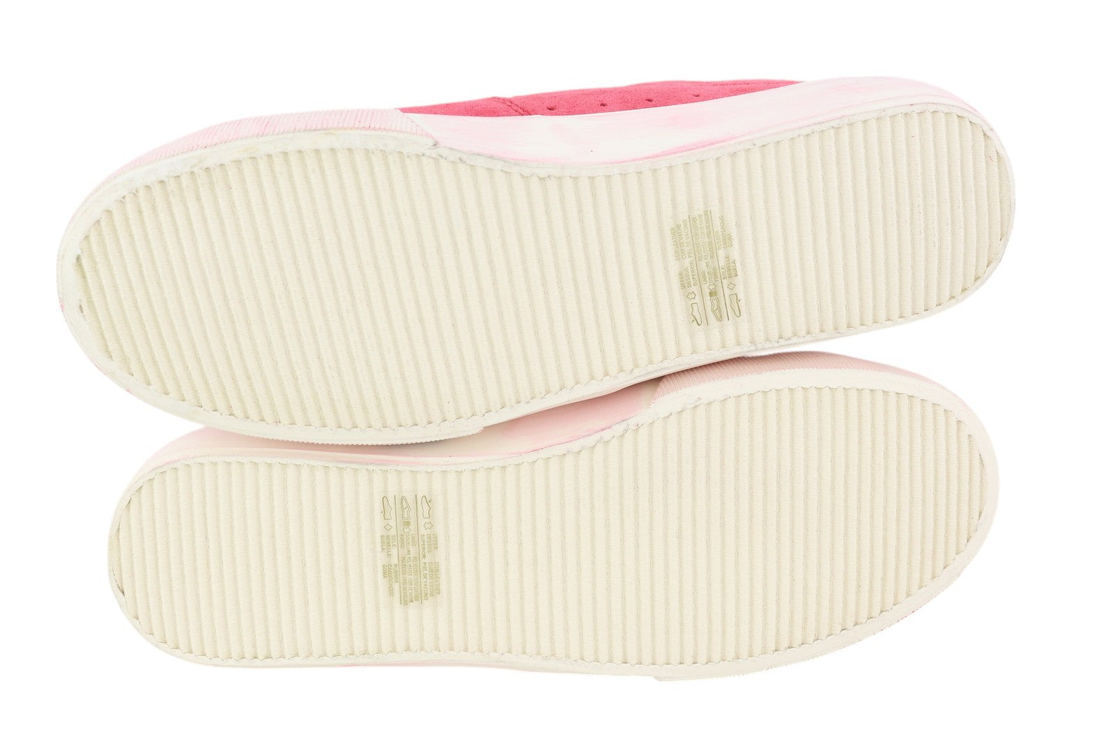 DIESEL S-Mydori LC vyriški sportbačiai, raudoni, zomšiniai, odiniai, migdolų spalvos, žemakulniai, RRP 200 € 