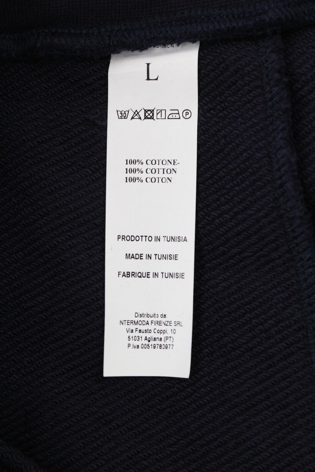 AQUASCUTUM PAAI02 vyriškos kelnės L mėlynos su raišteliu juosmeniu visiems metų laikams skirtos sportinės kelnės 