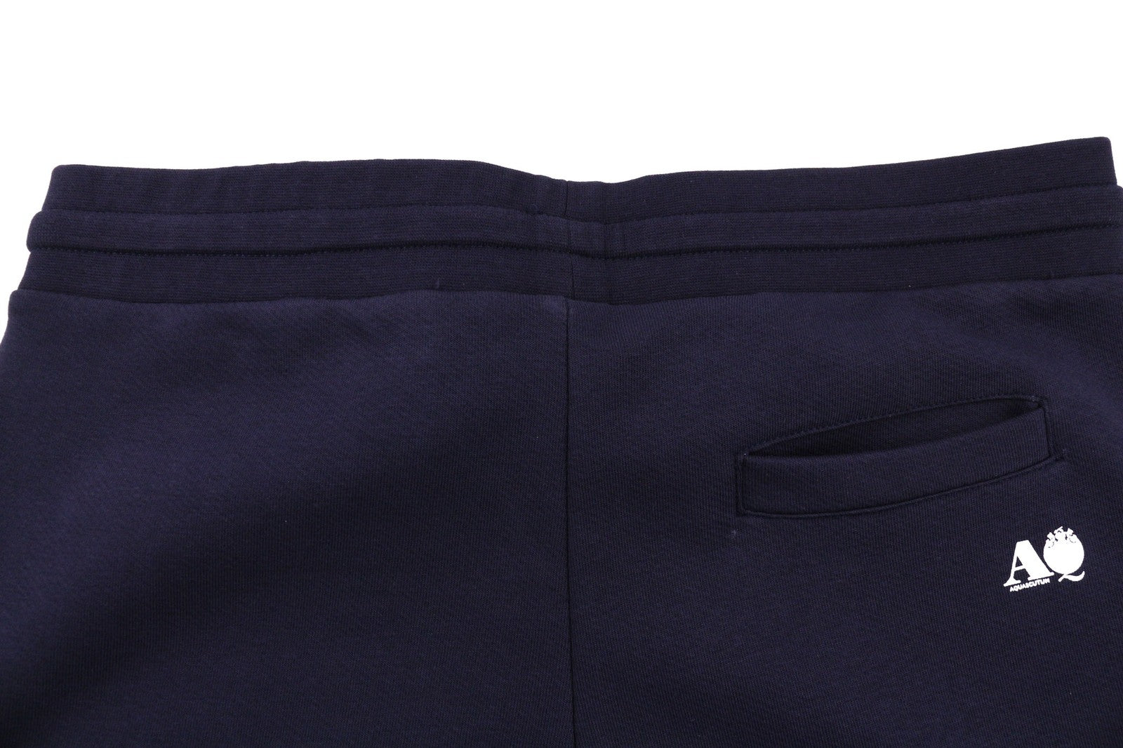 AQUASCUTUM PAAI02 vyriškos kelnės L mėlynos su raišteliu juosmeniu visiems metų laikams skirtos sportinės kelnės 