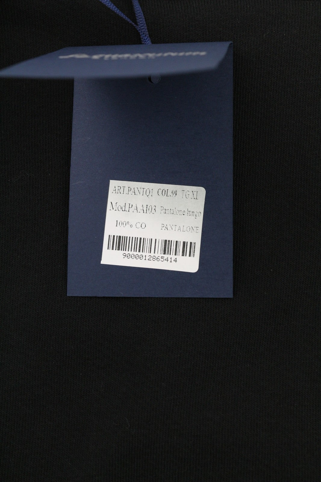 AQUASCUTUM PAAI03 vyriškos kelnės XL dydžio juodos sportinės kelnės su raišteliu juosmenyje