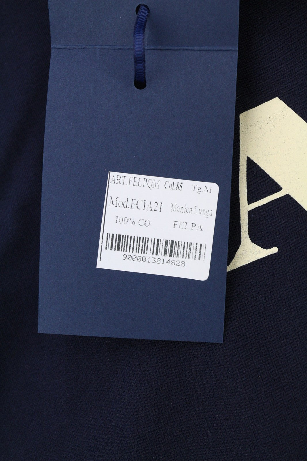 AQUASCUTUM FCIA21 vyriškas džemperis su gobtuvu, mėlynas, su kengūros kišene ir logotipu. 