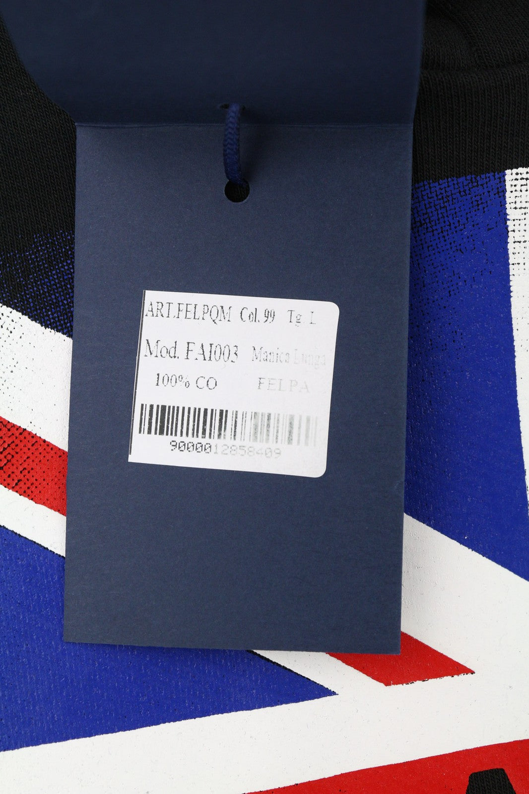 AQUASCUTUM FAI003 vyriškas džemperis su gobtuvu L su kengūros kišene ir dirželiais, logotipu 