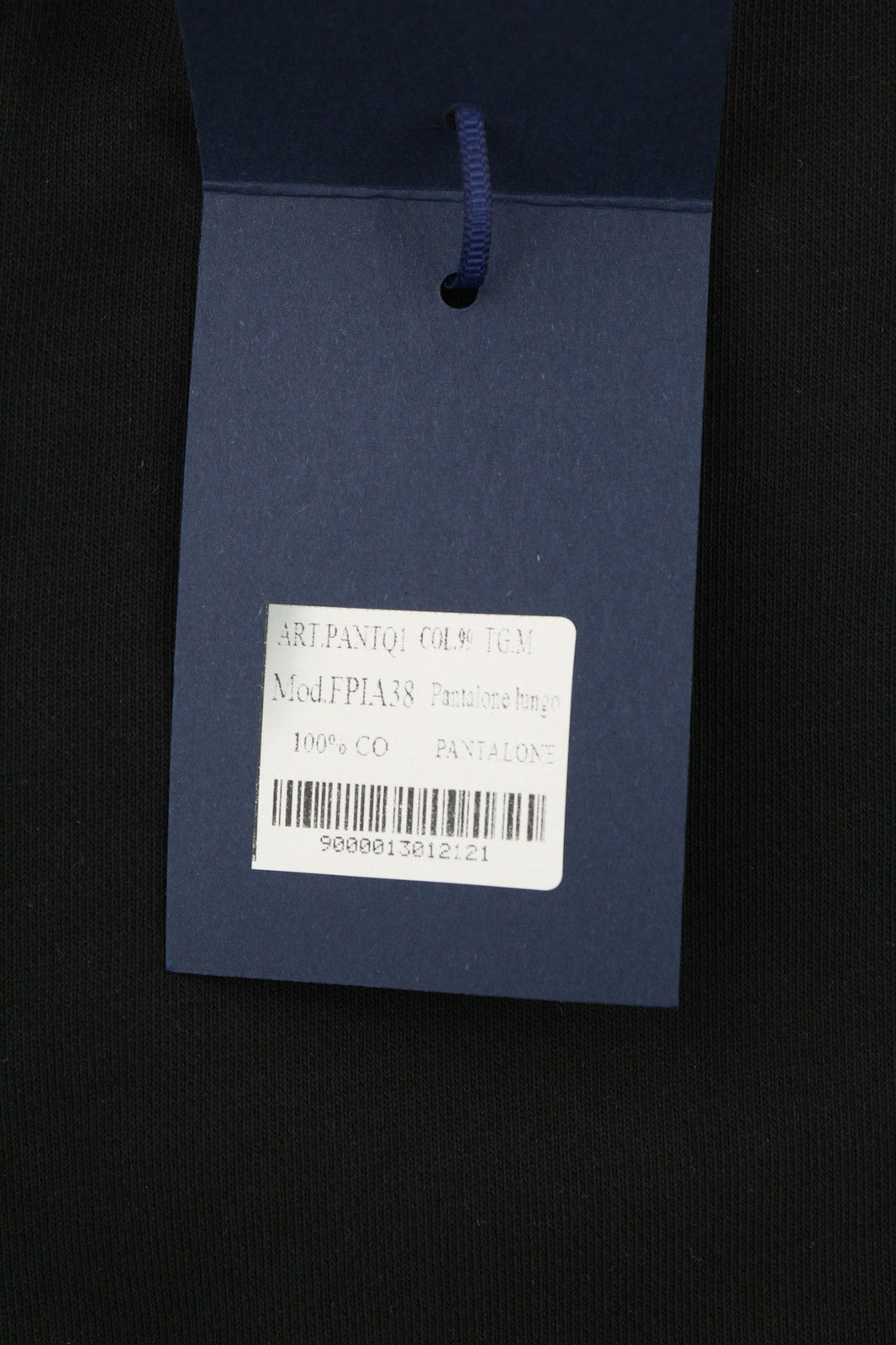 AQUASCUTUM FPIA38 vyriškos kelnės M juodos su raišteliu juosmeniu visiems metų laikams skirtos sportinės kelnės