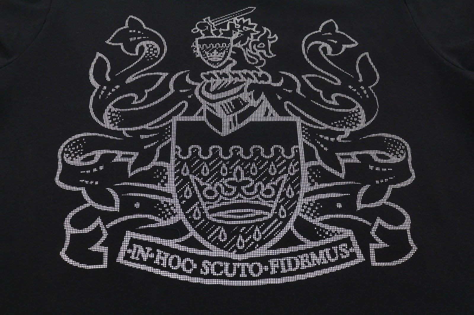 AQUASCUTUM FGIA28 vyriškas džemperis L, juodas, megztinis ilgomis rankovėmis, visiems metų laikams 