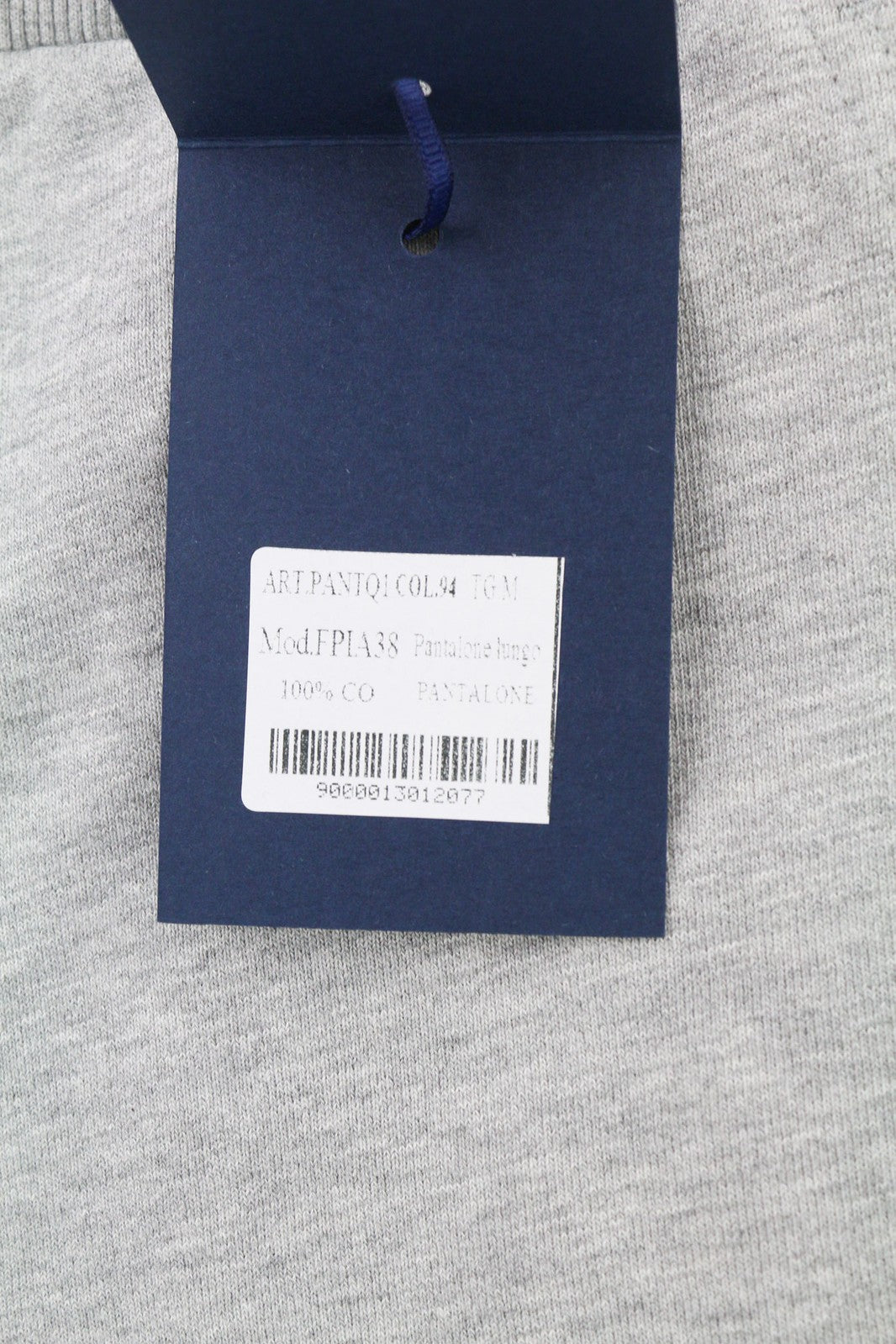 AQUASCUTUM FPIA38 vyriškos kelnės M melanžo pilkos spalvos su raišteliu juosmenyje su logotipu