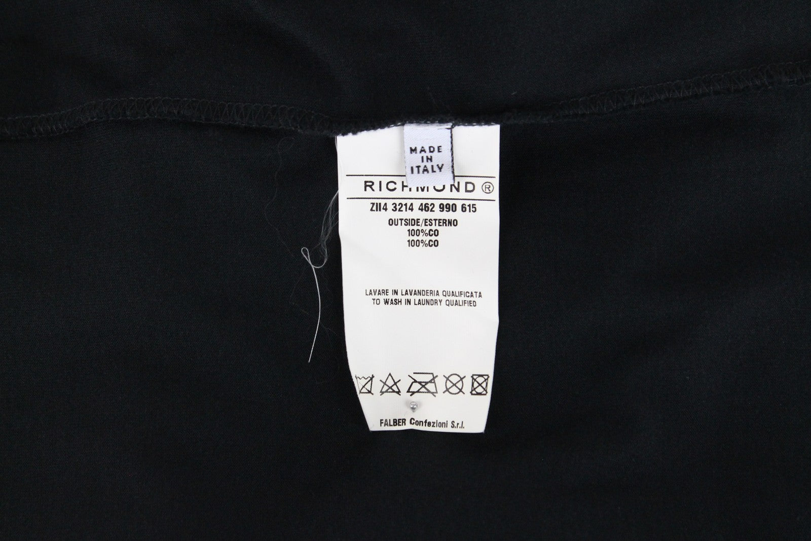 RICHMOND vyriški marškinėliai L dydžio juodi grynos medvilnės „Lizard King“ trumpomis rankovėmis vasariniai 