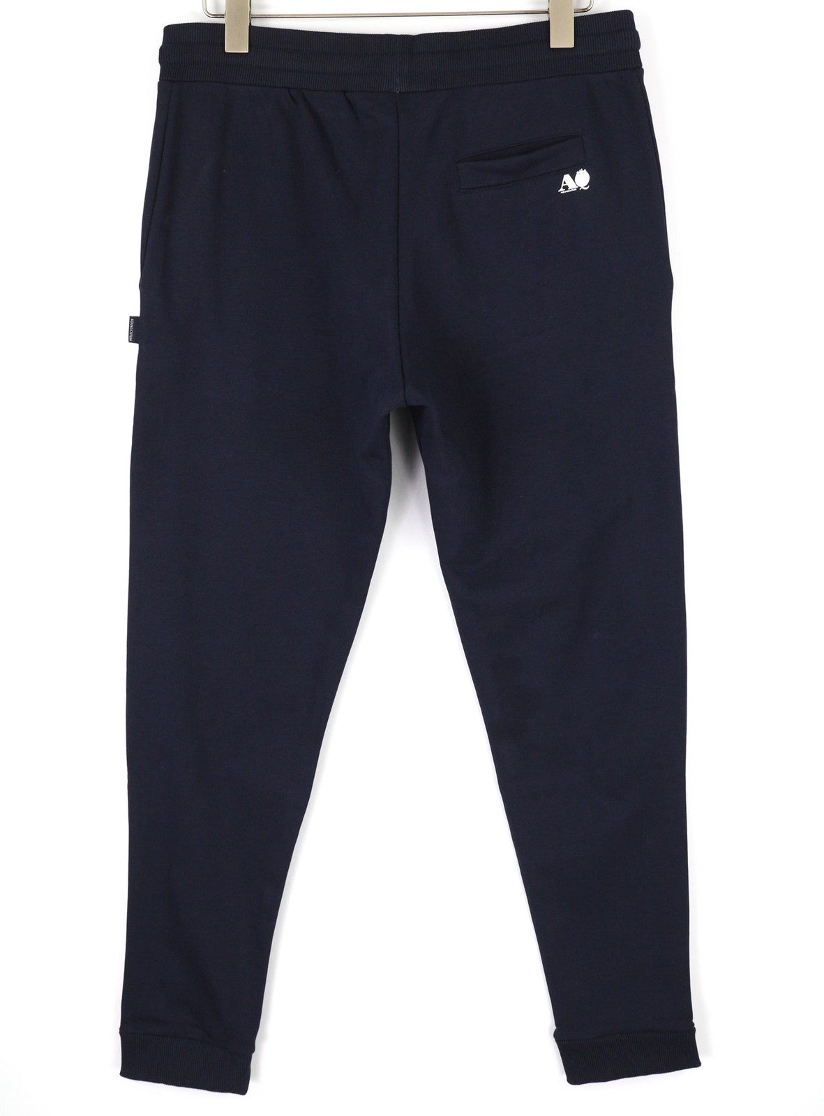 AQUASCUTUM FPIA38 vyriškos kelnės XL dydžio, su raišteliu juosmenyje, skirtos visiems metų laikams 