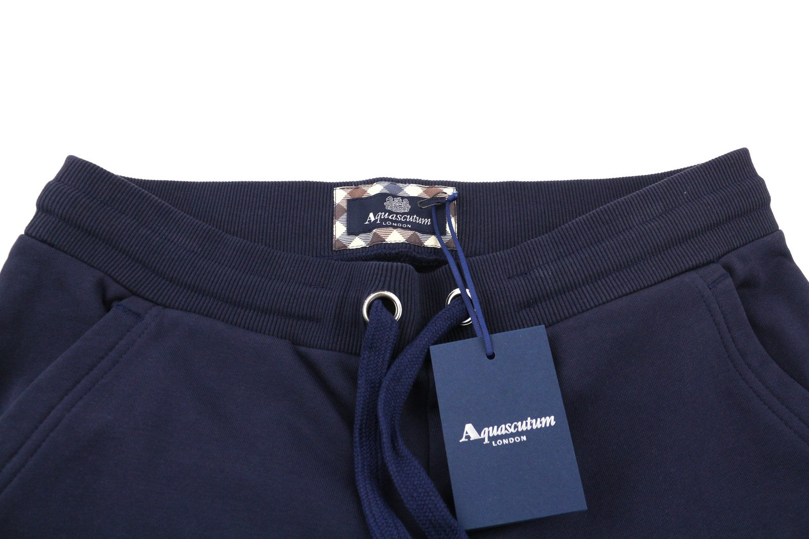 AQUASCUTUM FPIA38 vyriškos kelnės XL dydžio, su raišteliu juosmenyje, skirtos visiems metų laikams 