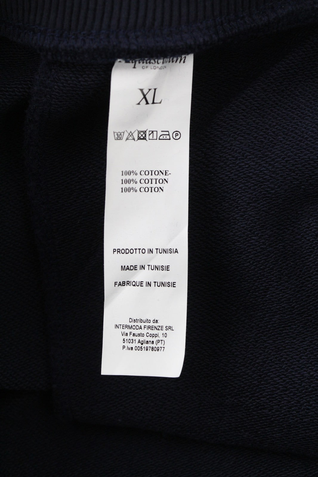 AQUASCUTUM FPIA38 vyriškos kelnės XL dydžio, su raišteliu juosmenyje, skirtos visiems metų laikams 