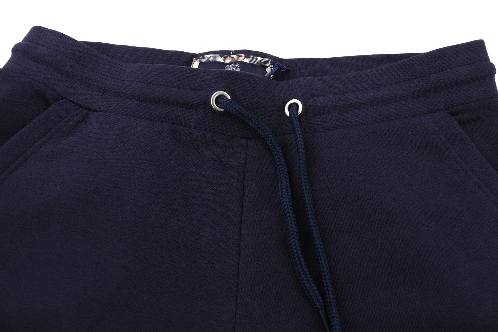 AQUASCUTUM PAAI03 vyriškos kelnės L su logotipu, raišteliu juosmenyje, skirtos visiems metų laikams 