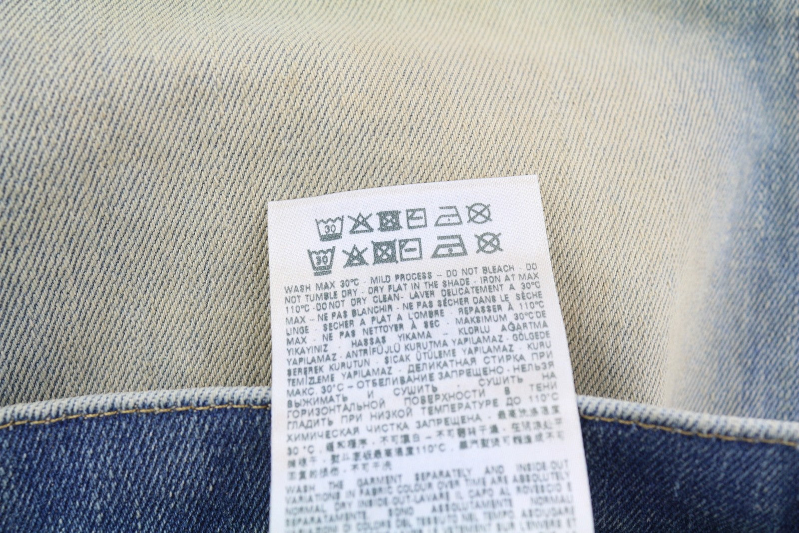 DIESEL 2023 D-Finitive 09H78 vyriški džinsai W32/L30 įprasti, siaurėjantys, mėlyni, rekomenduojama mažmeninė kaina – 295 € 