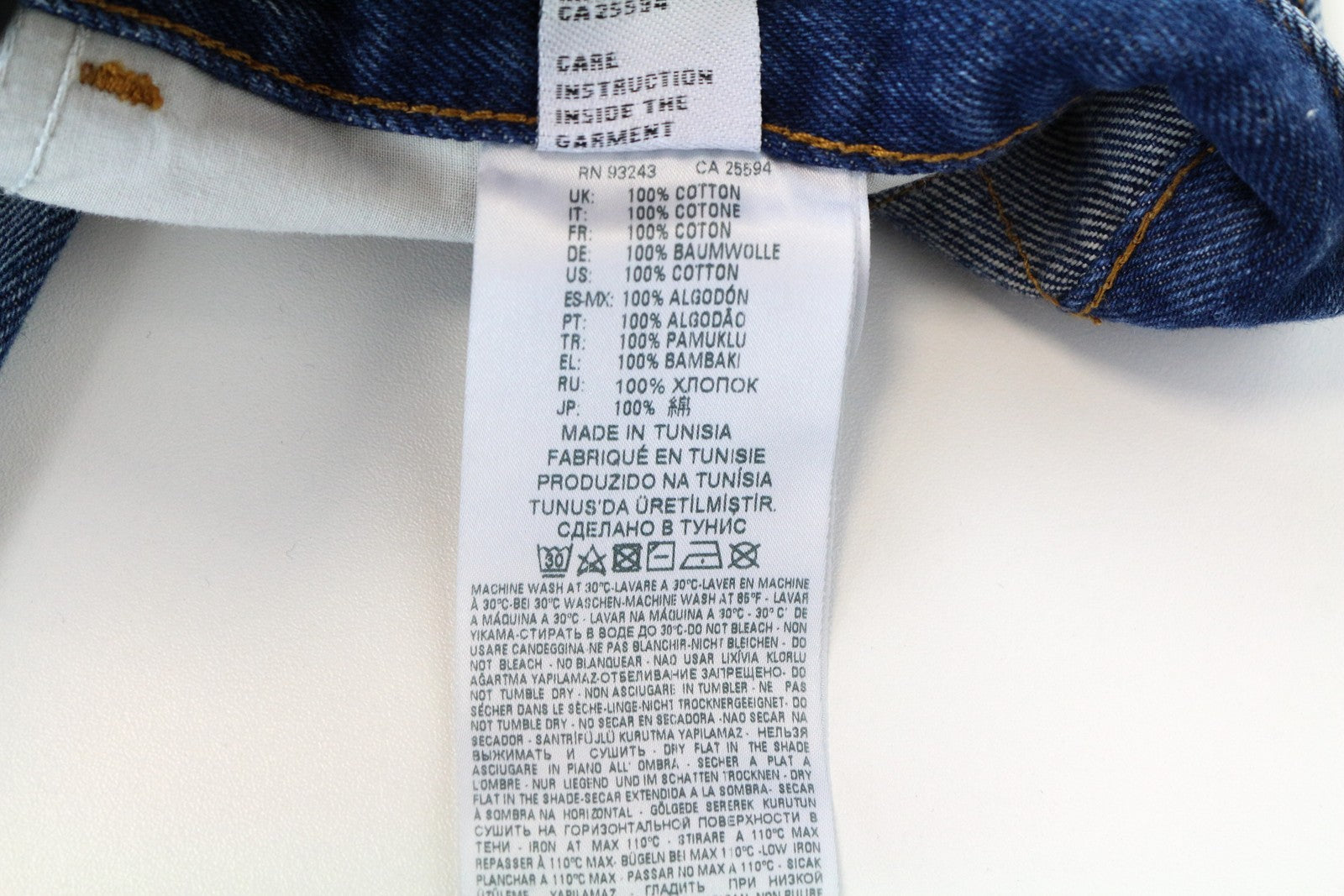 DIESEL D-Aygle 0076Y vyriški siaurėjantys mėlyni džinsai W29 L32 skalbto džinso grynos medvilnės 