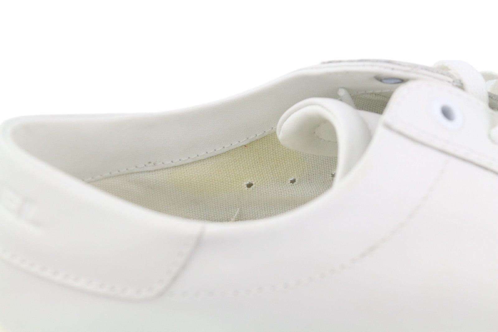 DIESEL S-Mydori LC W moteriški sportbačiai, balti, odiniai, žemakulniai, su raišteliais, 40 dydis, RRP – 200 € 