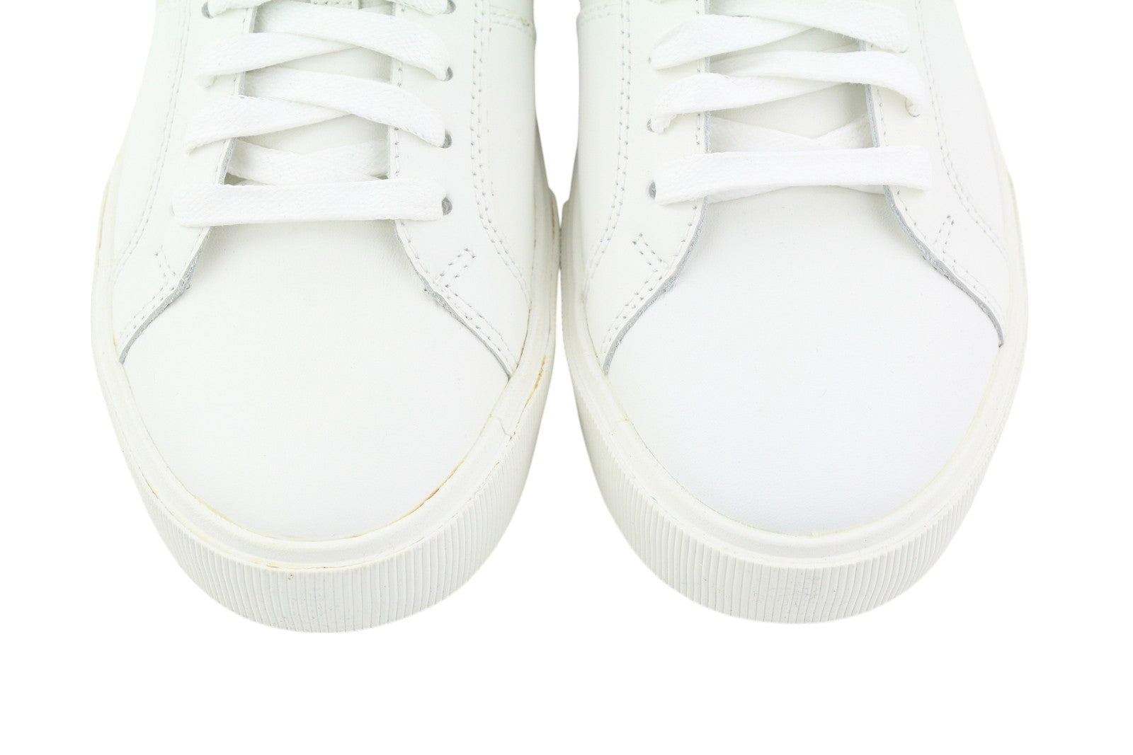 DIESEL S-Mydori LC W moteriški sportbačiai, balti, odiniai, žemakulniai, su raišteliais, 40 dydis, RRP – 200 € 