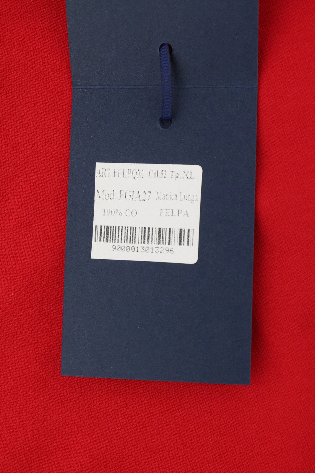 AQUASCUTUM FGIA27 vyriškas megztinis XL dydžio, raudonas, apvalia kaklo iškirpte, megztinis ilgomis rankovėmis 