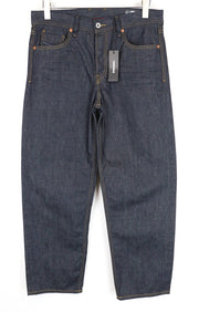 DIESEL Dagh 0088Z vyriški mėlyni medvilniniai tiesaus kirpimo džinsai W30 L32 su 5 kišenėmis 