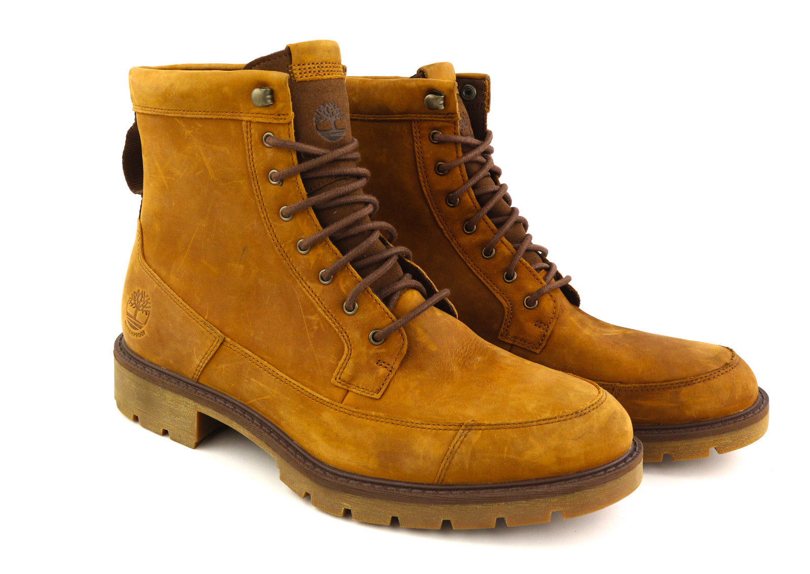 TIMBERLAND A26GP vyriški batai EU41.5/42 rudi odiniai, vandeniui atsparūs, „Timber Dry ReBOTL“ 
