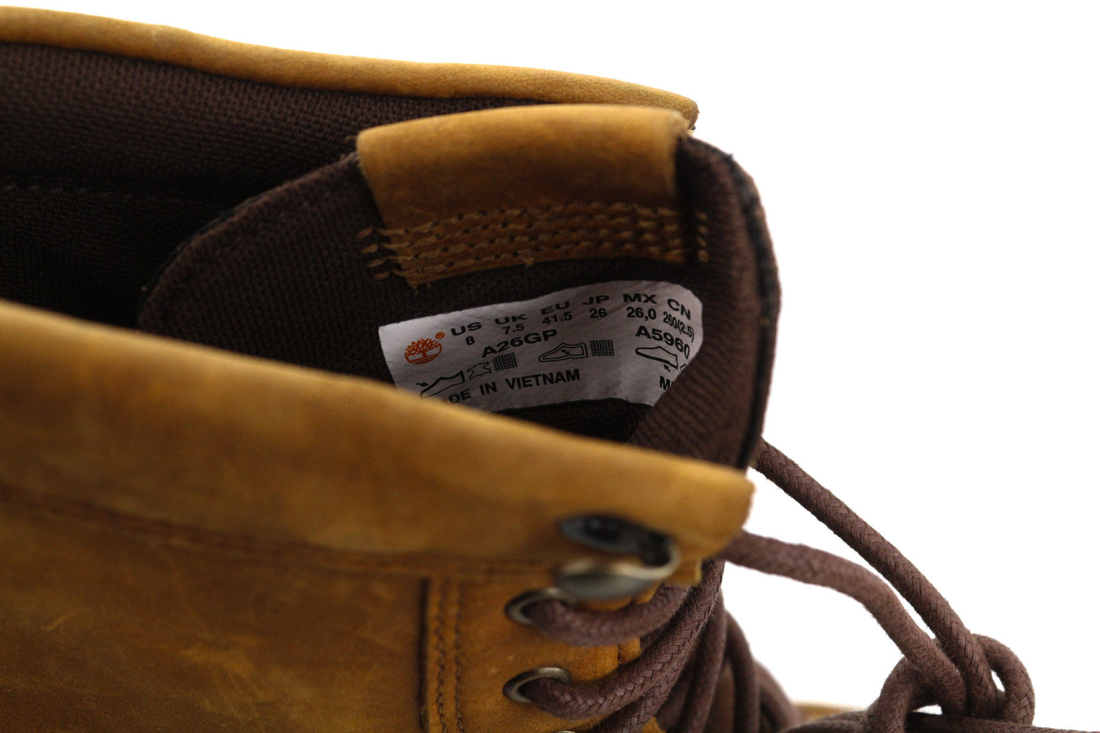 TIMBERLAND A26GP vyriški batai EU41.5/42 rudi odiniai, vandeniui atsparūs, „Timber Dry ReBOTL“ 