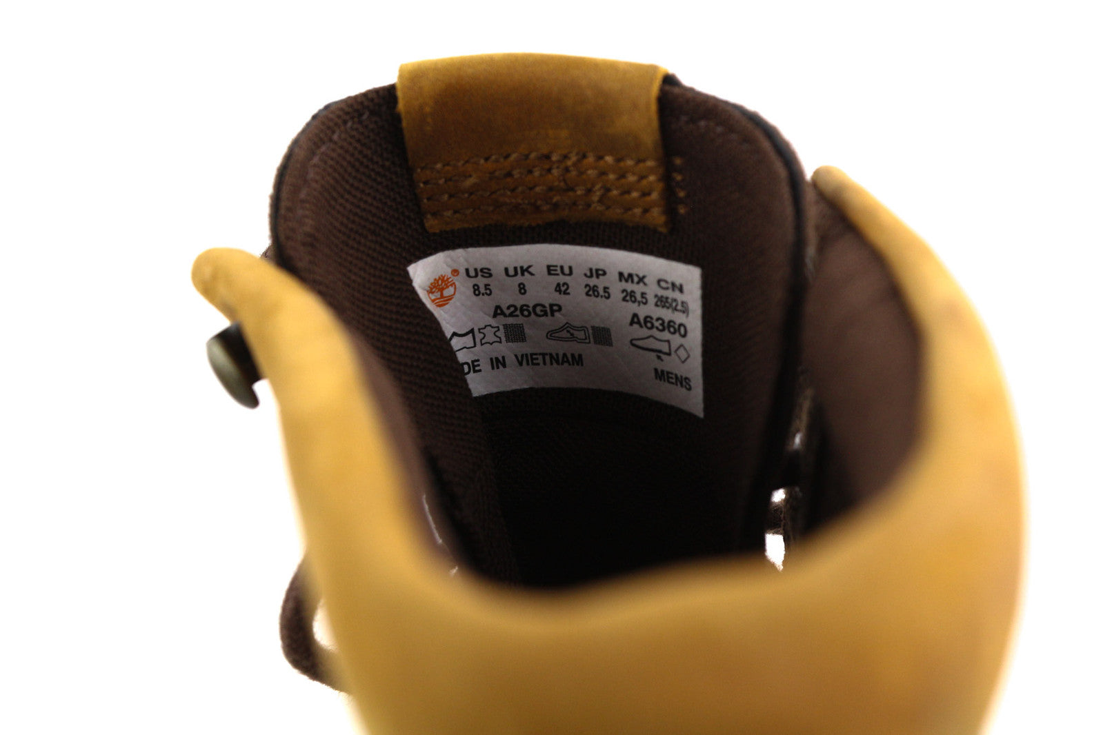 TIMBERLAND A26GP vyriški batai EU41.5/42 rudi odiniai, vandeniui atsparūs, „Timber Dry ReBOTL“ 