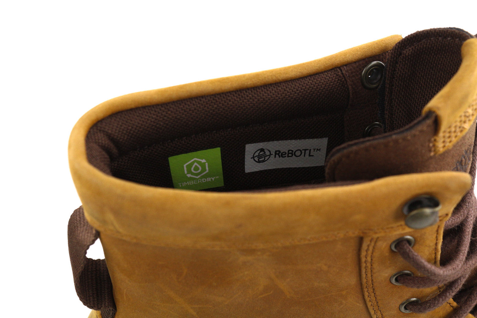 TIMBERLAND A26GP vyriški batai EU41.5/42 rudi odiniai, vandeniui atsparūs, „Timber Dry ReBOTL“ 