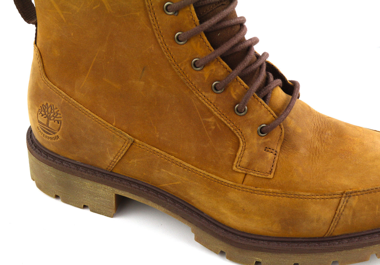 TIMBERLAND A26GP vyriški batai EU41.5/42 rudi odiniai, vandeniui atsparūs, „Timber Dry ReBOTL“ 