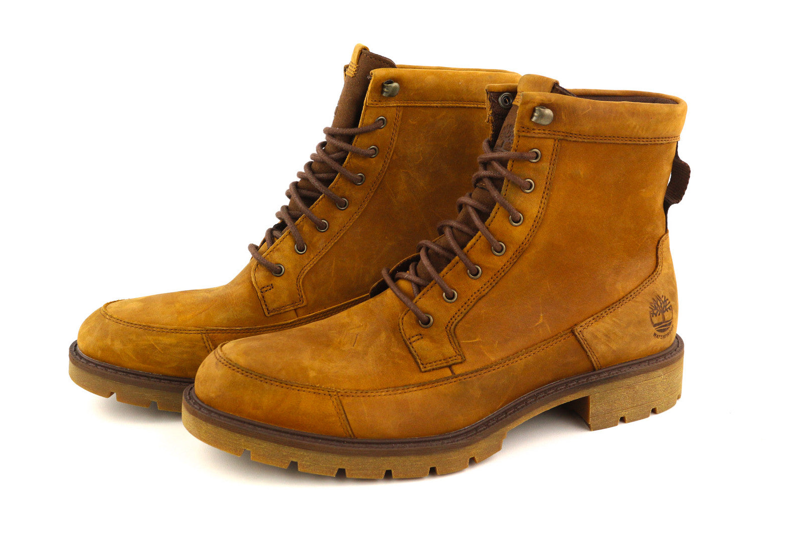 TIMBERLAND A26GP vyriški batai EU41.5/42 rudi odiniai, vandeniui atsparūs, „Timber Dry ReBOTL“ 