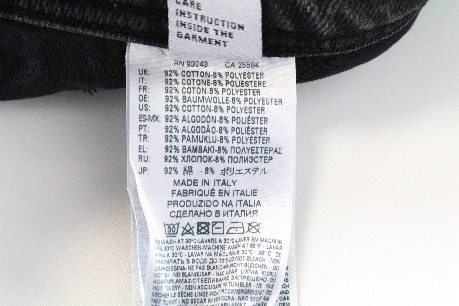 DIESEL Deepzip 084WQ pilki, ploni, morkų kirpimo džinsai, W32 L32, tamprūs medvilniniai džinsai vyrams 